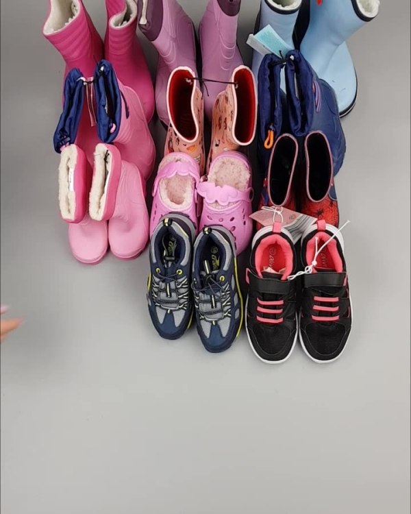 Фотография  283 - Обувь ALDI дети лето#10 кг, ЛОТ №4455 оптом в Иркутске и Иркутской области