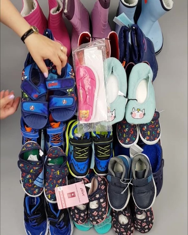 Фотография  140 - Обувь ALDI дети лето#10 кг, ЛОТ №4455 оптом в Иркутске и Иркутской области