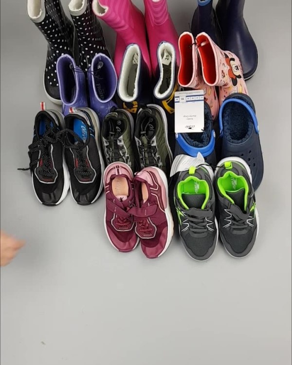 Фотография  745 - Обувь ALDI дети лето#10 кг, ЛОТ №4457 оптом в Иркутске и Иркутской области