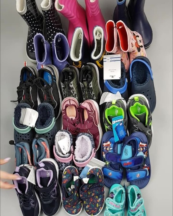 Фотография  256 - Обувь ALDI дети лето#10 кг, ЛОТ №4457 оптом в Иркутске и Иркутской области