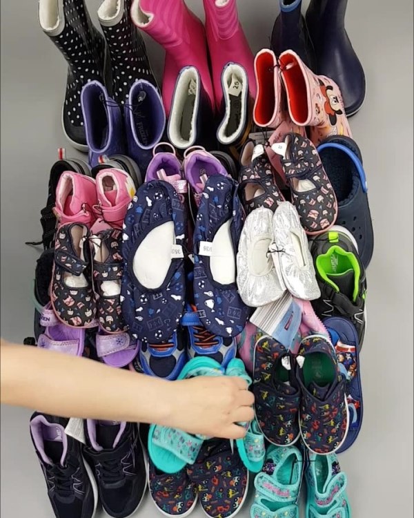 Фотография  169 - Обувь ALDI дети лето#10 кг, ЛОТ №4457 оптом в Иркутске и Иркутской области