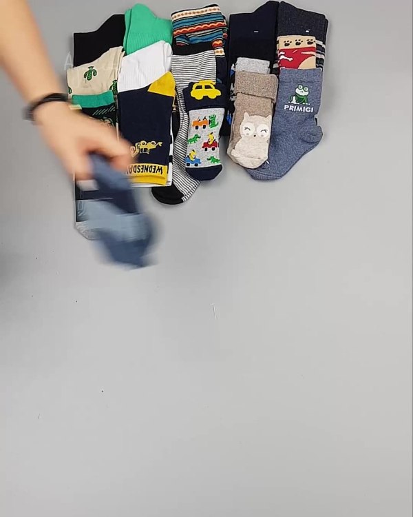 Фотография  514 - Носки дети СТОК зима#5 кг, ЛОТ №4870 оптом в Иркутске и Иркутской области