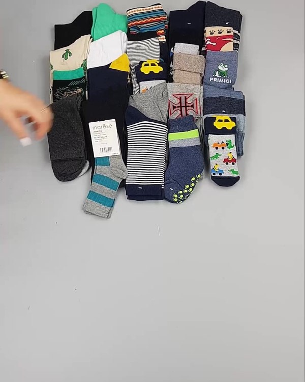 Фотография  636 - Носки дети СТОК зима#5 кг, ЛОТ №4870 оптом в Иркутске и Иркутской области