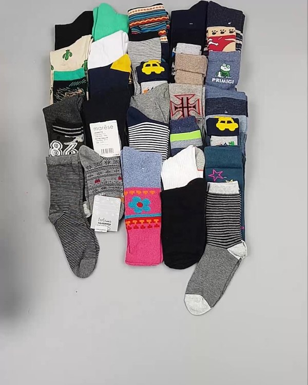 Фотография  801 - Носки дети СТОК зима#5 кг, ЛОТ №4870 оптом в Иркутске и Иркутской области