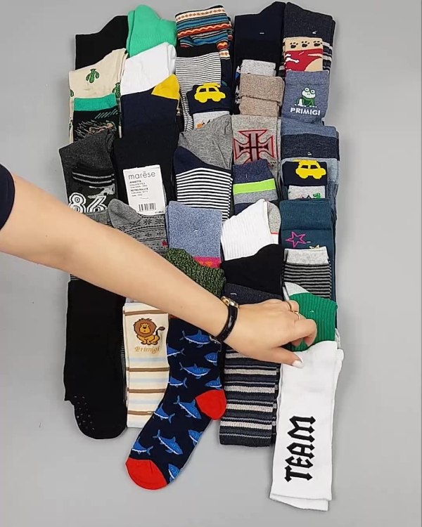 Фотография  489 - Носки дети СТОК зима#5 кг, ЛОТ №4870 оптом в Иркутске и Иркутской области