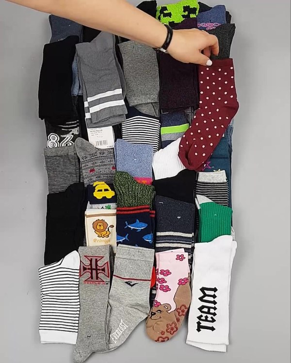 Фотография  254 - Носки дети СТОК зима#5 кг, ЛОТ №4870 оптом в Иркутске и Иркутской области