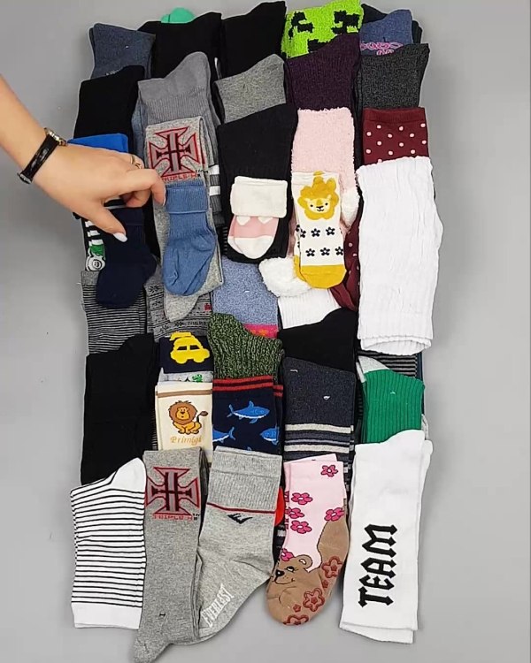 Фотография  288 - Носки дети СТОК зима#5 кг, ЛОТ №4870 оптом в Иркутске и Иркутской области