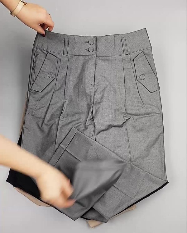 Фотография  599 - Брюки Корея#20 шт, ЛОТ №5057 оптом в Иркутске и Иркутской области