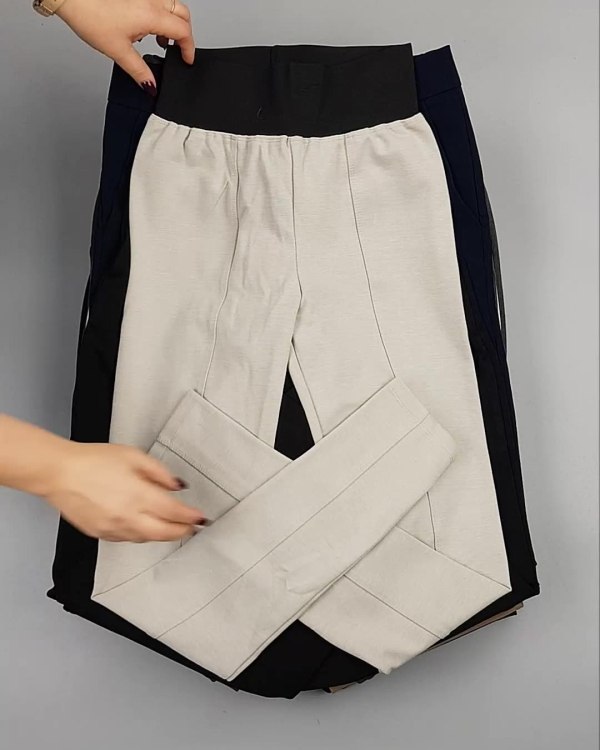 Фотография  725 - Брюки Корея#20 шт, ЛОТ №5058 оптом в Иркутске и Иркутской области