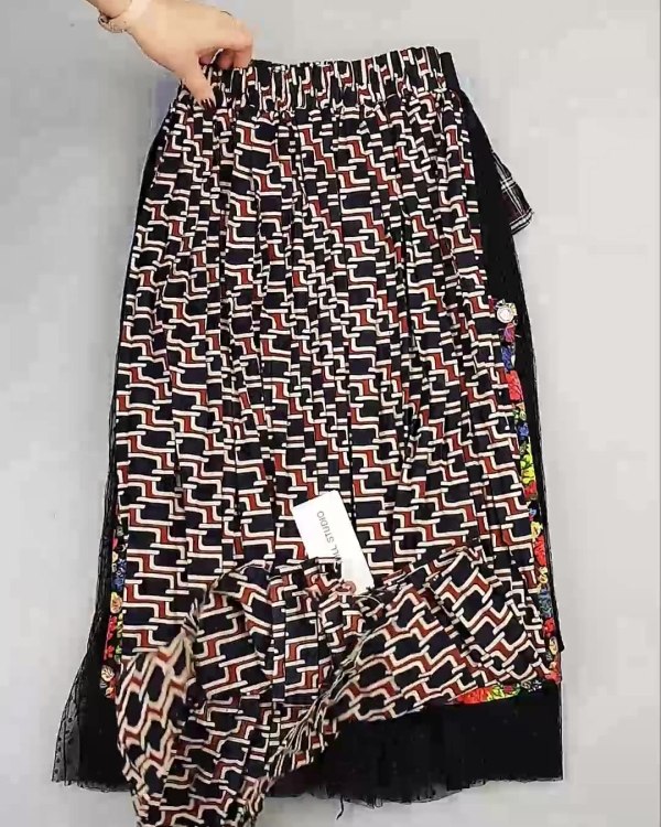 Фотография  704 - Юбки Корея#20 шт, ЛОТ №5063 оптом в Иркутске и Иркутской области