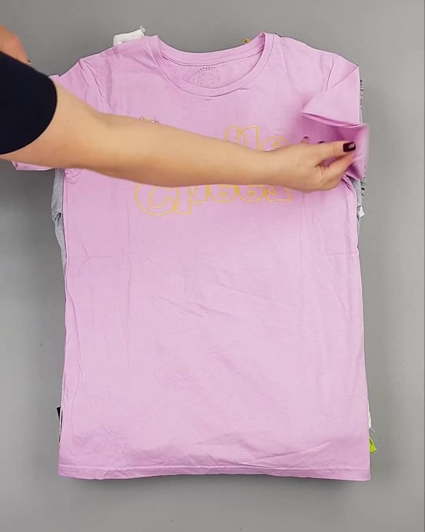 Фотография  574 - Футболки Корея#20 шт, ЛОТ №5068 оптом в Иркутске и Иркутской области