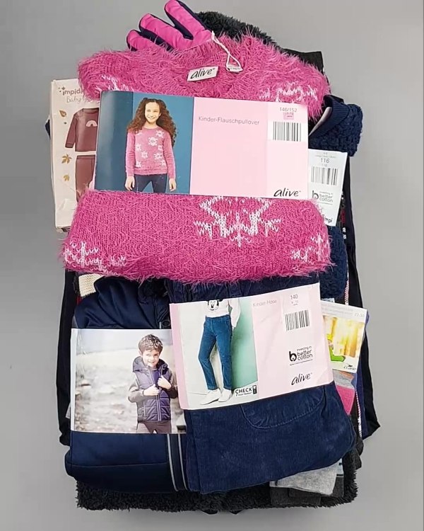 Фотография  885 - ALDI Kids Winter#7 кг, ЛОТ №5244 оптом в Иркутске и Иркутской области