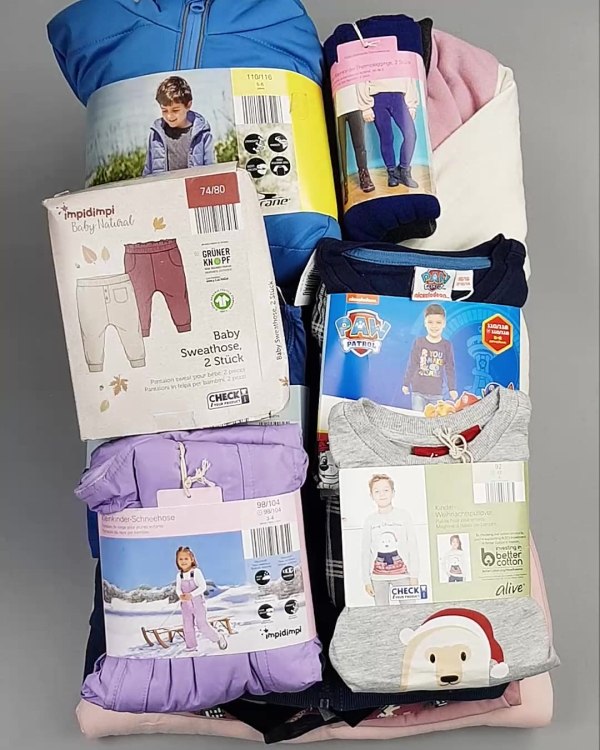 Фотография  273 - ALDI Kids Winter#7 кг, ЛОТ №5247 оптом в Иркутске и Иркутской области