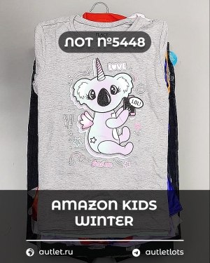 Купить AMAZON Kids Winter#5 кг, ЛОТ №5448 оптом в Иркутске и Иркутской области