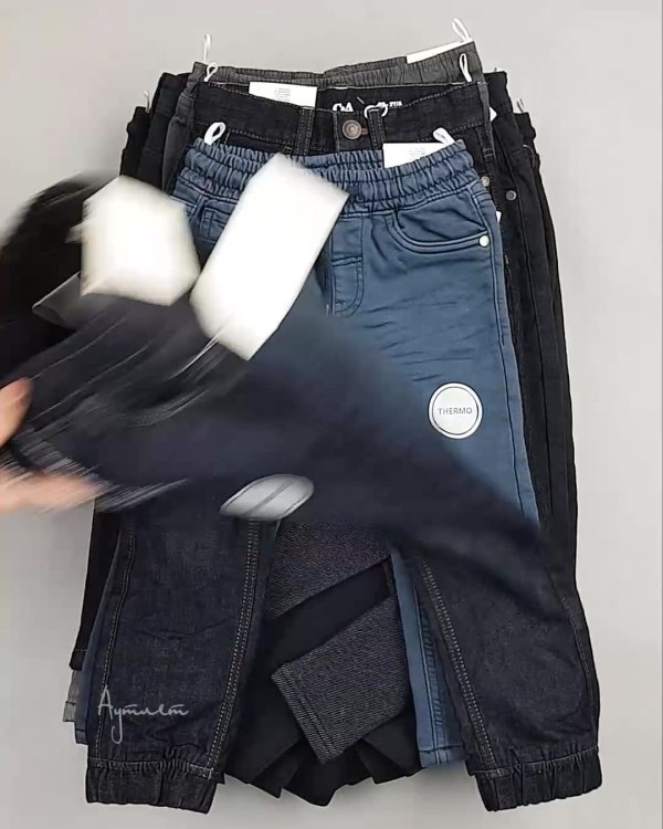 Фотография  433 - Брюки, джинсы дети C&A #5 кг, ЛОТ №5459 оптом в Иркутске и Иркутской области