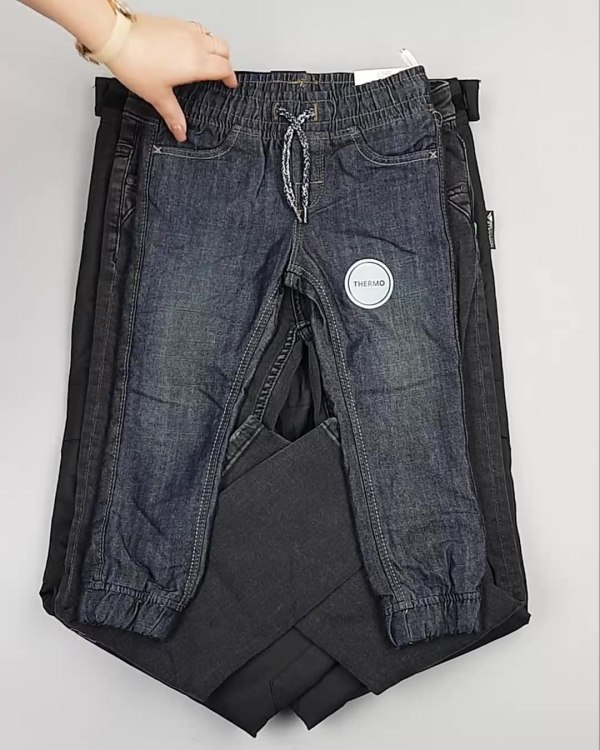 Фотография  852 - Брюки, джинсы дети C&A #5 кг, ЛОТ №5461 оптом в Иркутске и Иркутской области