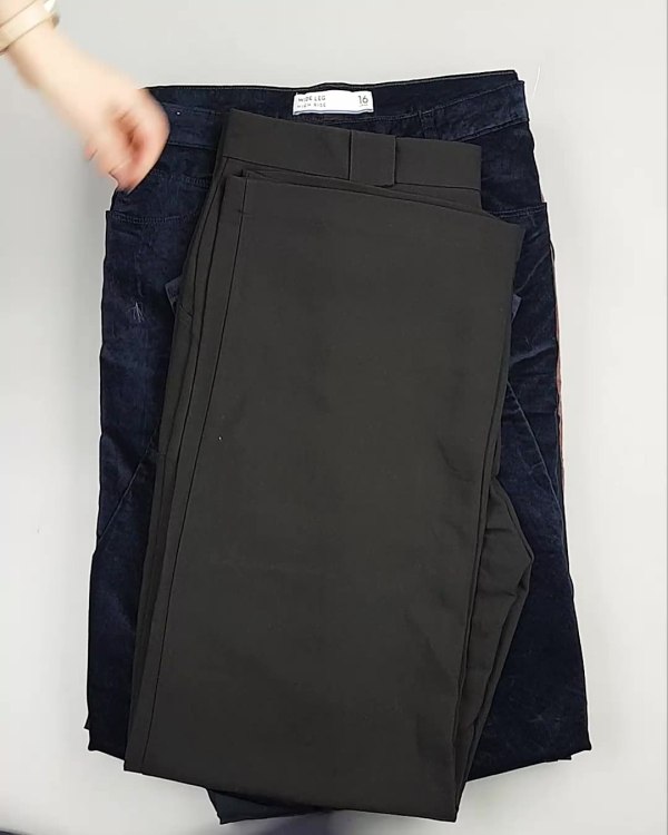 Фотография  348 - Брюки NEXT Women#11 кг, ЛОТ №5472 оптом в Иркутске и Иркутской области