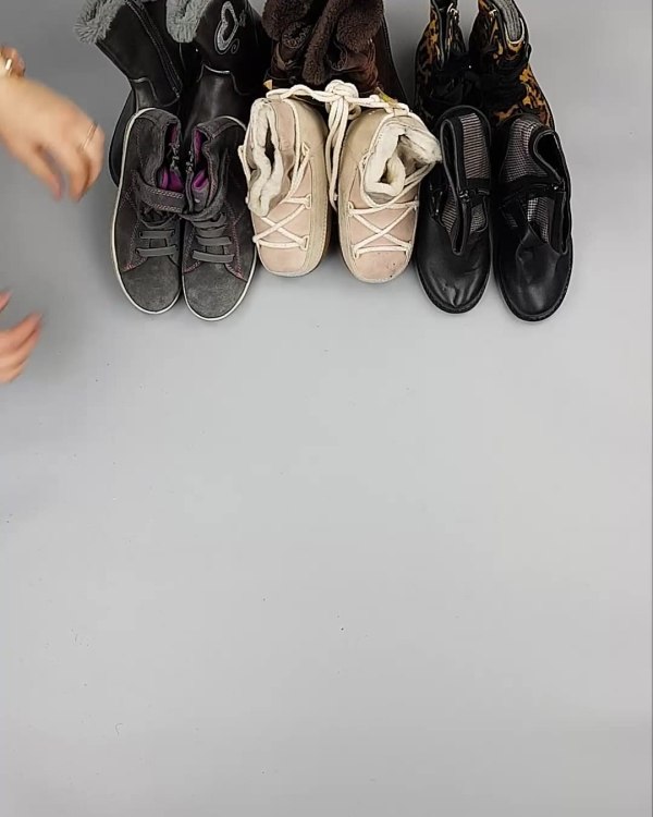 Фотография  866 - Обувь СТОК дети зима#15 кг, ЛОТ №5486 оптом в Иркутске и Иркутской области