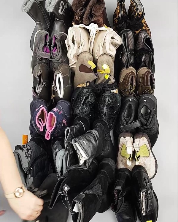 Фотография  701 - Обувь СТОК дети зима#15 кг, ЛОТ №5486 оптом в Иркутске и Иркутской области