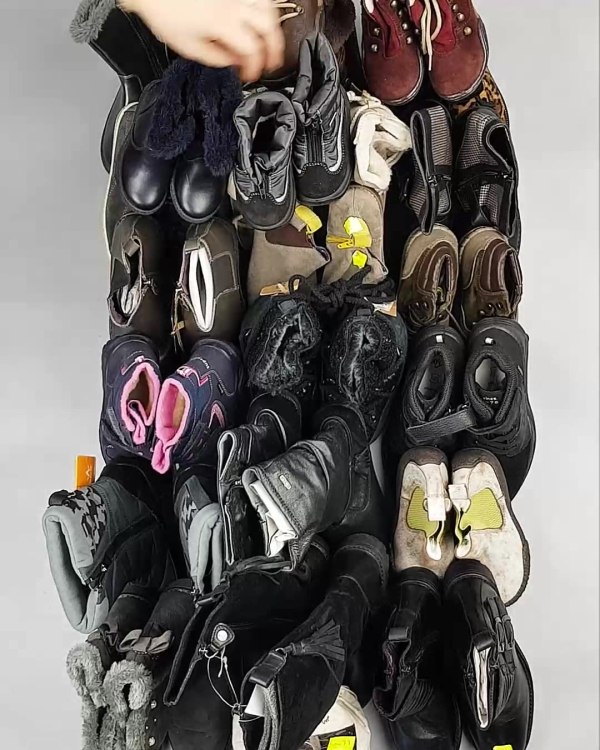 Фотография  999 - Обувь СТОК дети зима#15 кг, ЛОТ №5486 оптом в Иркутске и Иркутской области