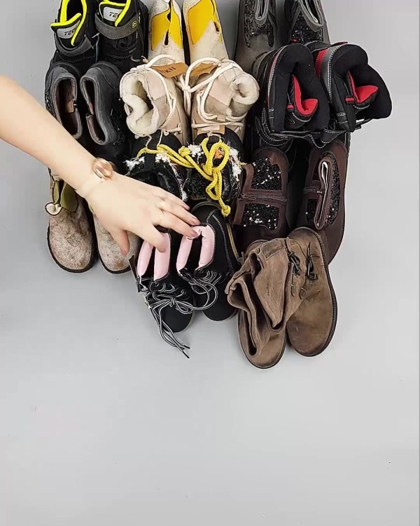 Фотография  857 - Обувь СТОК дети зима#15 кг, ЛОТ №5487 оптом в Иркутске и Иркутской области