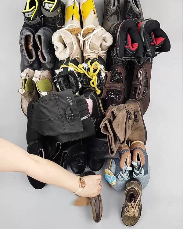 Фотография  113 - Обувь СТОК дети зима#15 кг, ЛОТ №5487 оптом в Иркутске и Иркутской области