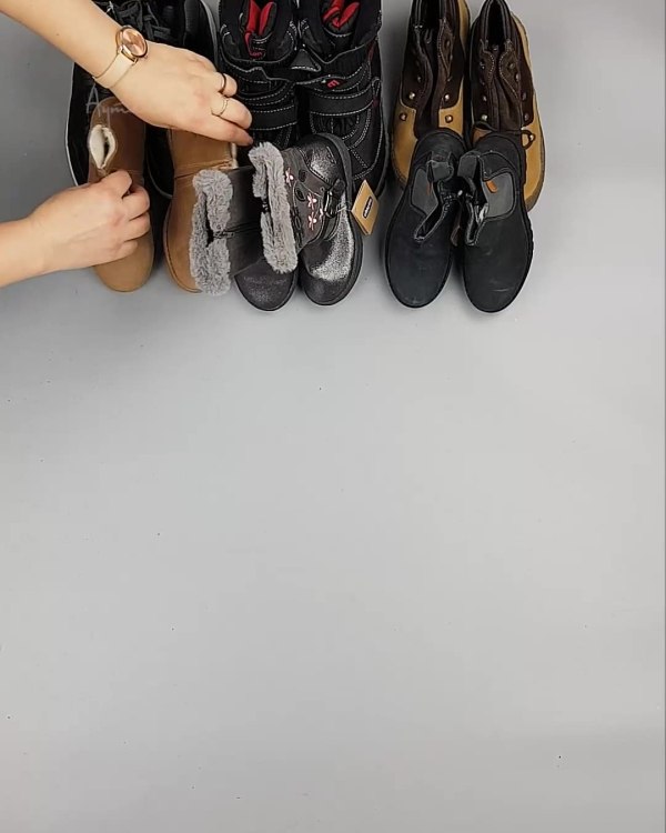 Фотография  893 - Обувь СТОК дети зима#15 кг, ЛОТ №5488 оптом в Иркутске и Иркутской области