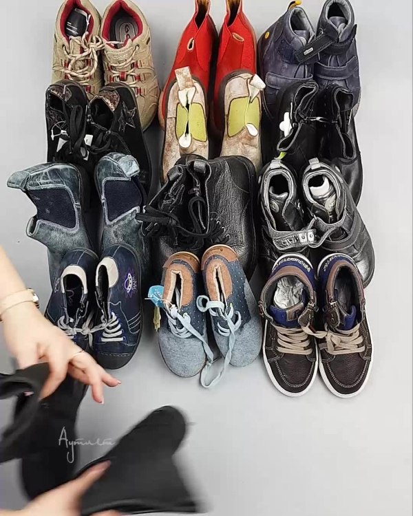 Фотография  315 - Обувь СТОК дети зима#10 кг, ЛОТ №5489 оптом в Иркутске и Иркутской области