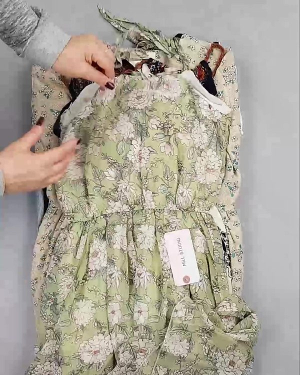 Фотография  762 - Платья Корея#20 шт, ЛОТ №5616 оптом в Иркутске и Иркутской области