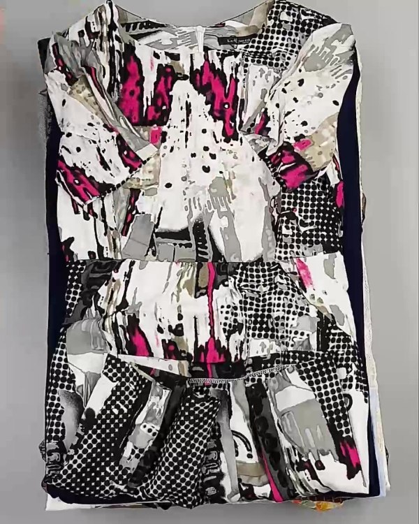 Фотография  502 - Платья Корея#20 шт, ЛОТ №5617 оптом в Иркутске и Иркутской области