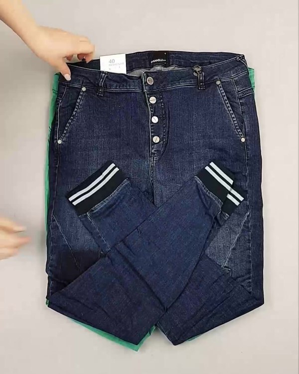 Фотография  372 - Джинсы DK Company 022024#10 кг, ЛОТ №5946 оптом в Иркутске и Иркутской области