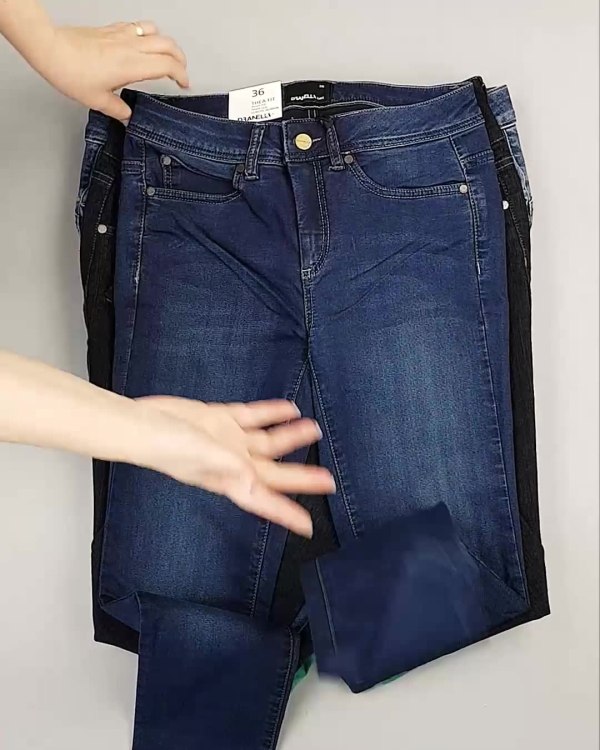 Фотография  157 - Джинсы DK Company 022024#10 кг, ЛОТ №5946 оптом в Иркутске и Иркутской области