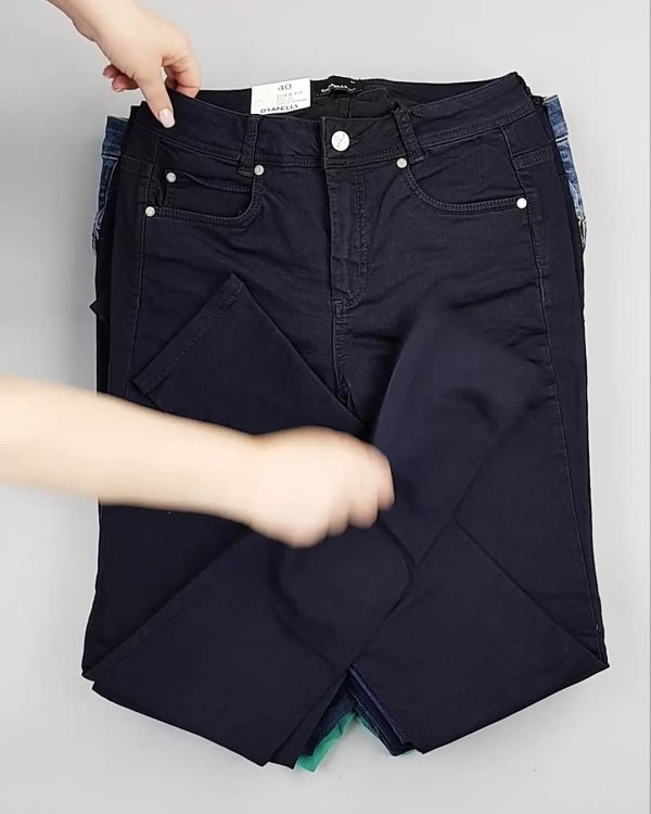 Фотография  450 - Джинсы DK Company 022024#10 кг, ЛОТ №5946 оптом в Иркутске и Иркутской области