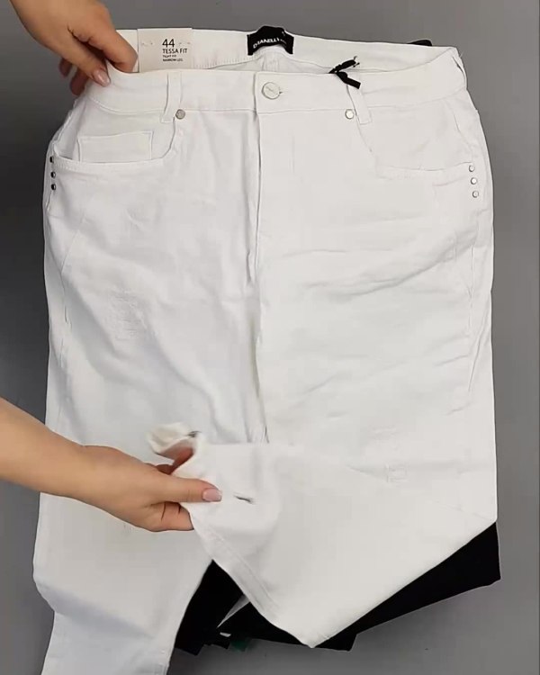 Фотография  967 - Джинсы DK Company 022024#10 кг, ЛОТ №5946 оптом в Иркутске и Иркутской области