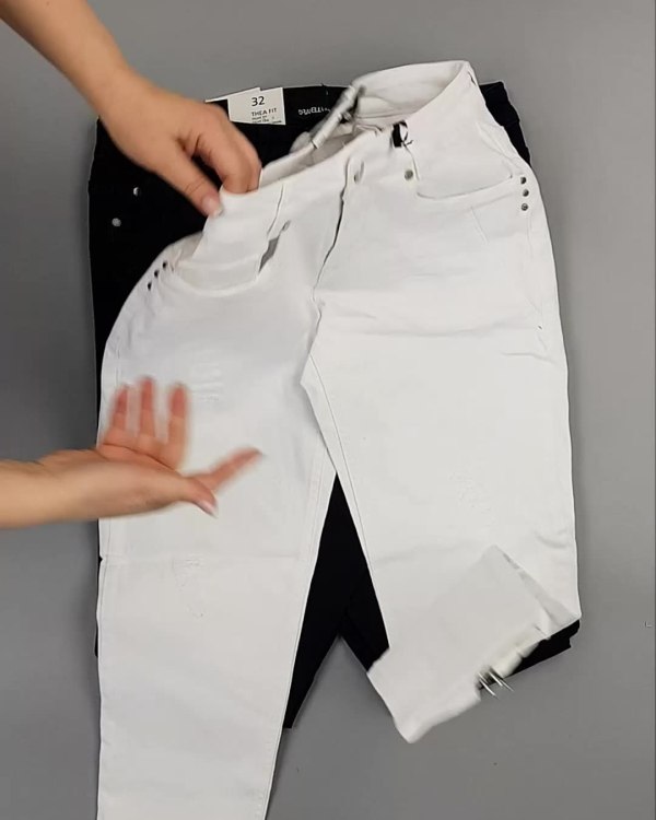 Фотография  136 - Джинсы DK Company 022024#10 кг, ЛОТ №5947 оптом в Иркутске и Иркутской области