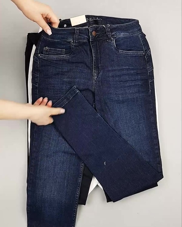 Фотография  670 - Джинсы DK Company 022024#10 кг, ЛОТ №5947 оптом в Иркутске и Иркутской области