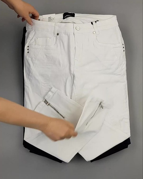 Фотография  815 - Джинсы DK Company 022024#10 кг, ЛОТ №5947 оптом в Иркутске и Иркутской области