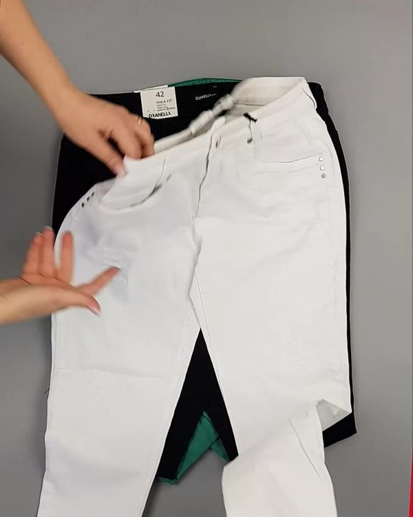 Фотография  648 - Джинсы DK Company 022024#10 кг, ЛОТ №5948 оптом в Иркутске и Иркутской области