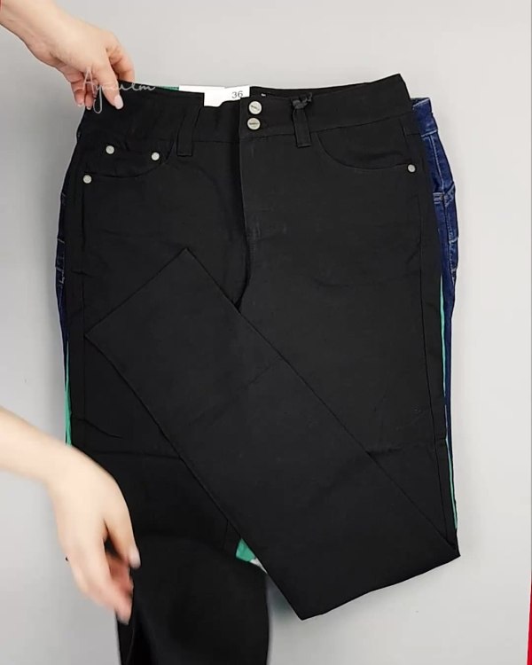 Фотография  527 - Джинсы DK Company 022024#10 кг, ЛОТ №5948 оптом в Иркутске и Иркутской области