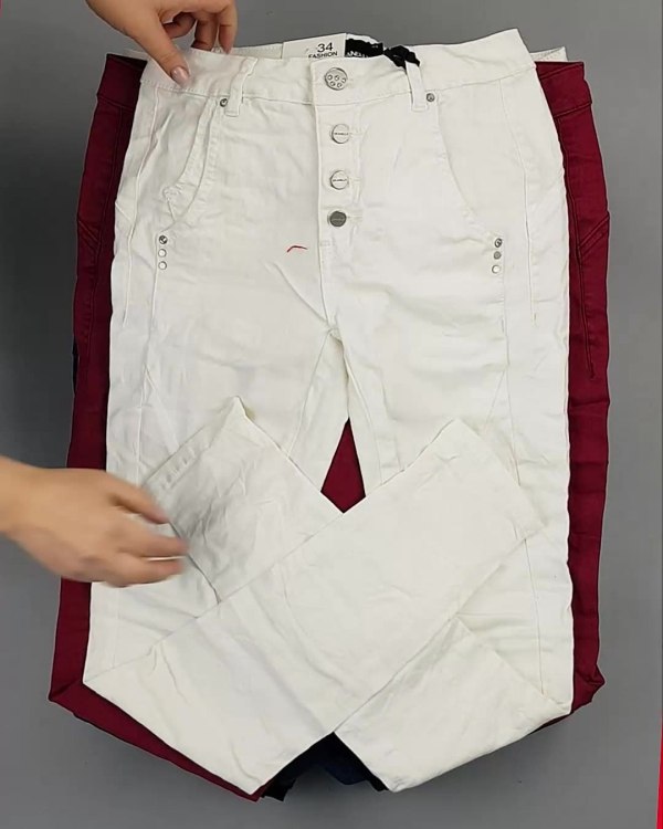 Фотография  975 - Джинсы DK Company 022024#10 кг, ЛОТ №5948 оптом в Иркутске и Иркутской области