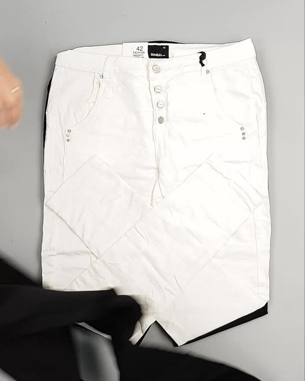 Фотография  528 - Джинсы DK Company 022024#10 кг, ЛОТ №5949 оптом в Иркутске и Иркутской области