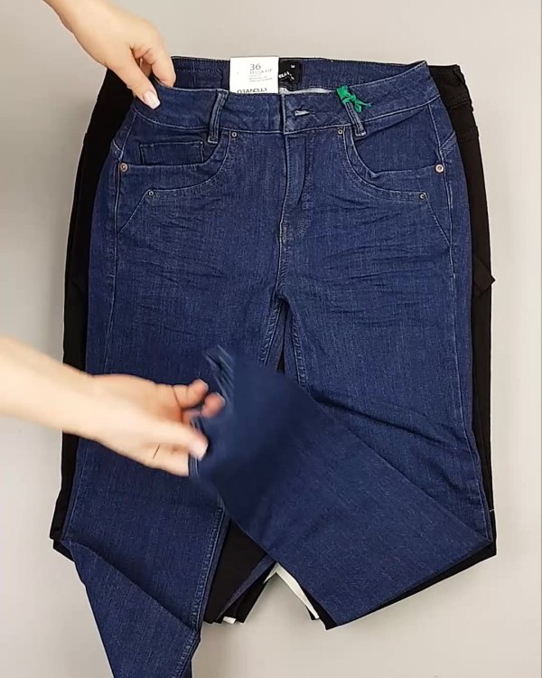 Фотография  384 - Джинсы DK Company 022024#10 кг, ЛОТ №5949 оптом в Иркутске и Иркутской области