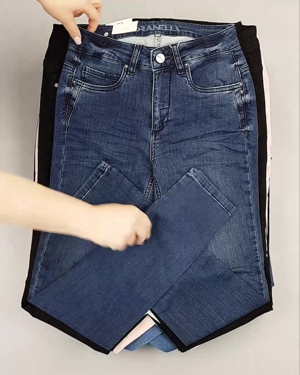 Фотография  494 - Джинсы DK Company 022024#10 кг, ЛОТ №5949 оптом в Иркутске и Иркутской области