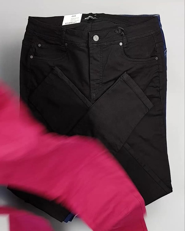 Фотография  599 - Джинсы DK Company 022024#10 кг, ЛОТ №5949 оптом в Иркутске и Иркутской области