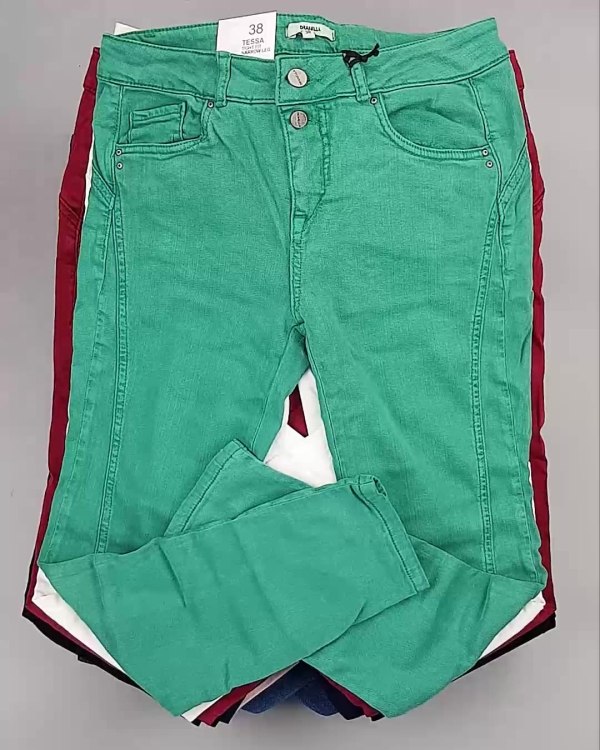 Фотография  474 - Джинсы DK Company 022024#10 кг, ЛОТ №5949 оптом в Иркутске и Иркутской области