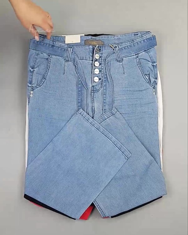 Фотография  923 - Джинсы DK Company 022024#10 кг, ЛОТ №5950 оптом в Иркутске и Иркутской области