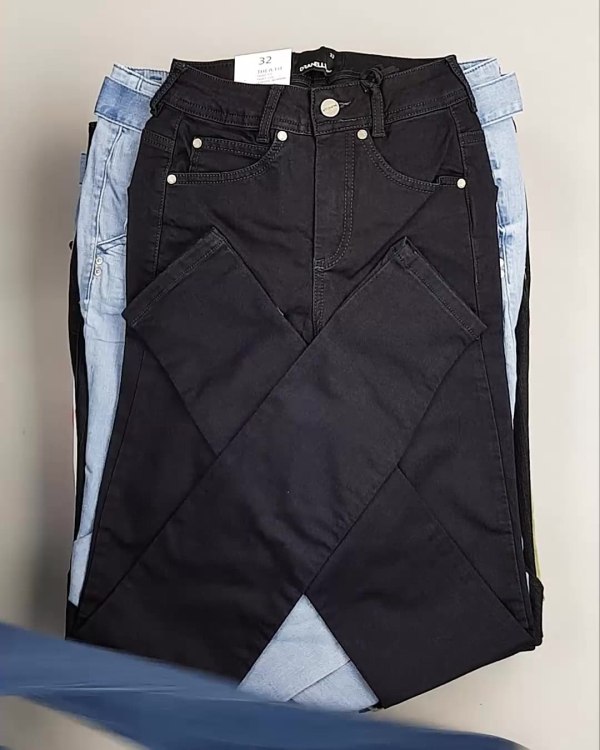 Фотография  282 - Джинсы DK Company 022024#10 кг, ЛОТ №5950 оптом в Иркутске и Иркутской области