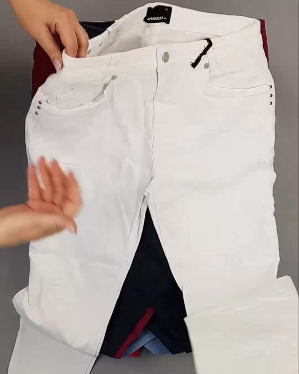 Фотография  432 - Джинсы DK Company 022024#10 кг, ЛОТ №5950 оптом в Иркутске и Иркутской области