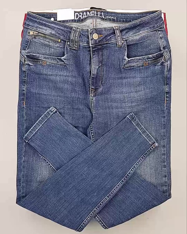 Фотография  983 - Джинсы DK Company 022024#10 кг, ЛОТ №5950 оптом в Иркутске и Иркутской области