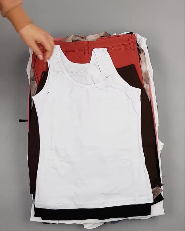 Фотография  980 - Англия СТОК лето#15 кг, ЛОТ №6003 оптом в Иркутске и Иркутской области